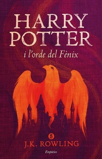 HARRY POTTER I L'ORDE DEL FÈNIX (RÚSTICA) | 9788416367849 | J.K. ROWLING