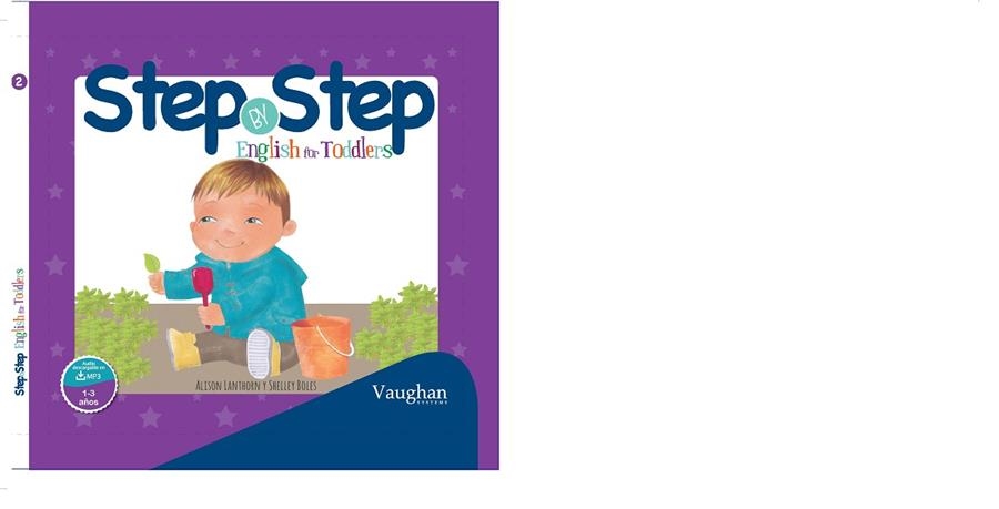 STEP BY STEP FOR TODDLERS | 9788416667017 | AAVV