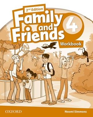 FAMILY & FRIENDS 4: ACTIVITY BOOK 2ª EDICIÓN | 9780194811446 | NAOMI SIMMONS