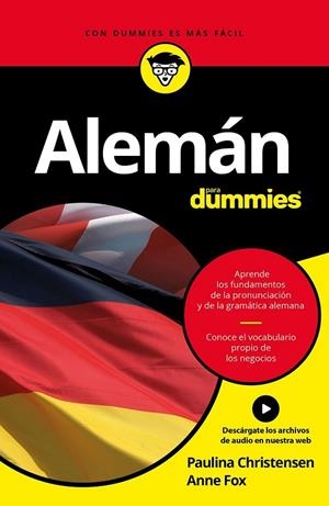 ALEMÁN PARA DUMMIES | 9788432903038 | PAULINA CHRISTENSEN/ANNE FOX