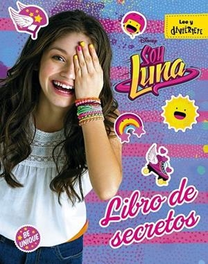 SOY LUNA. LIBRO DE SECRETOS | 9788499518404 | DISNEY