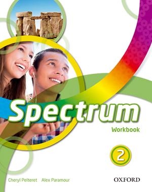 SPECTRUM 2. WORKBOOK | 9780194852296 | CHERYL PELTERET/ALEX PARAMOUR