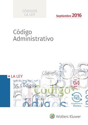 CODIGO ADMINISTRATIVO 2016 | 9788490205518 | AA.VV