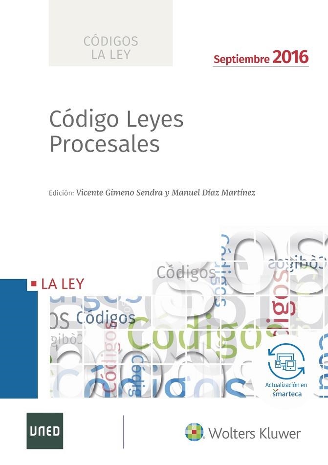 CÓDIGO LEYES PROCESALES 2016 | 9788490205488 | AA.VV