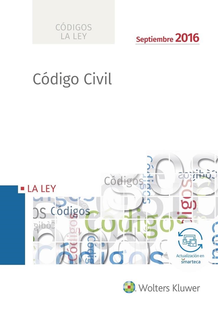 CÓDIGO CIVIL 2016 | 9788490205471