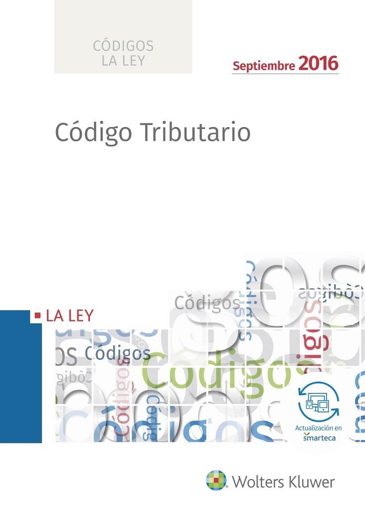 CÓDIGO TRIBUTARIO 2016 | 9788490205501 | AA.VV