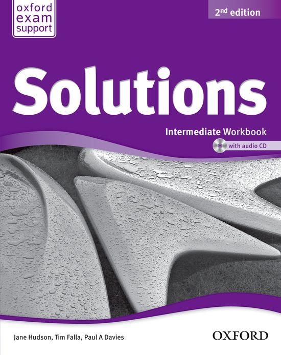 SOLUTIONS. INTERMEDIATE. WORKBOOK AND AUDIO CD PACK | 9780194553674 | VARIOS AUTORES