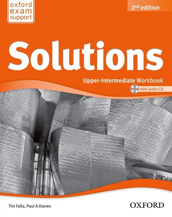 SOLUTIONS. UPPER-INTERMEDIATE. WORKBOOK AND AUDIO CD PACK | 9780194553681 | VARIOS AUTORES