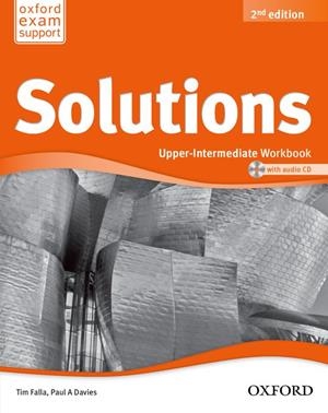 SOLUTIONS. UPPER-INTERMEDIATE. WORKBOOK AND AUDIO CD PACK | 9780194553681 | VARIOS AUTORES