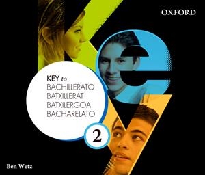 KEY TO BACHILLERATO 2: CLASS CD (4) | 9780194611213 | BEN WETZ