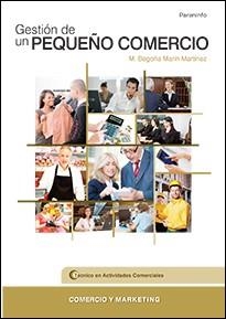 GESTIÓN DE UN PEQUEÑO COMERCIO | 9788428326230 | MARÍN MARTÍNEZ, Mª BEGOÑA