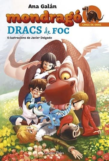 MONDRAGÓ. DRACS DE FOC | 9788491370307 | ANA GALÁN/JAVIER DELGADO GONZÁLEZ