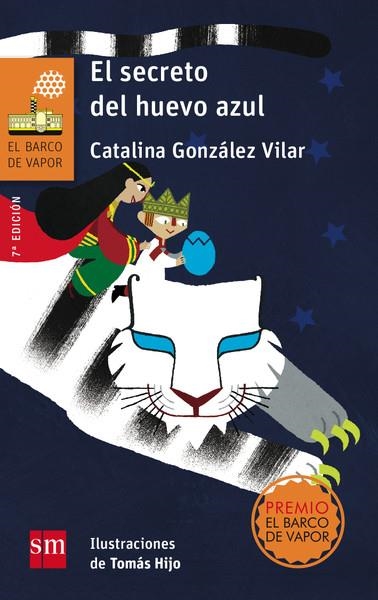 EL SECRETO DEL HUEVO AZUL | 9788467577068 | GONZÁLEZ VILAR, CATALINA