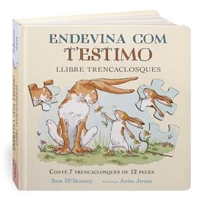ENDEVINA COM T'ESTIMO LLIBRE TRENCACLOSQUES | 9788416126620 | SAM MCBRATNEY/ESCARDÓ I BAS, MERCÈ