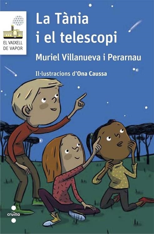 LA TANIA I EL TELESCOPI | 9788466141581 | VILLANUEVA I PERARNAU, MURIEL