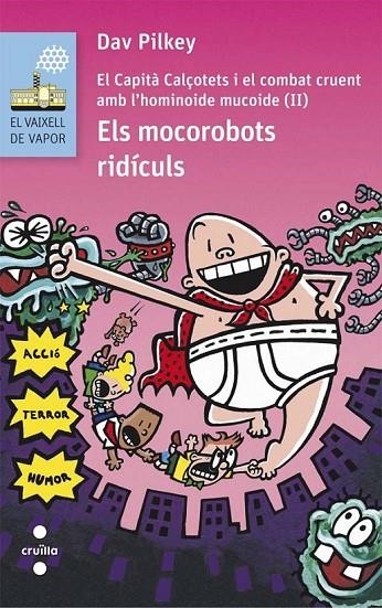 ELS MOCOROBOTS RIDICULS | 9788466141628 | PILKEY, DAV