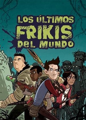 LOS ÚLTIMOS FRIKIS DE LA TIERRA | 9788415709794 | BRALLIER, MAX