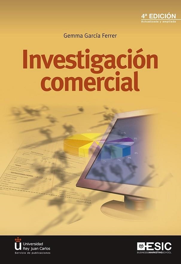 INVESTIGACIÓN COMERCIAL | 9788415986997 | GARCÍA FERRER, GEMMA