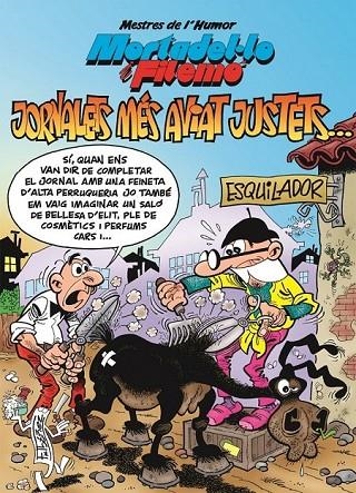 MORTADELO I FILEMON JORNALETS MÉS AVIAT JUSTETS... | 9788466659642 | IBÁÑEZ, FRANCISCO