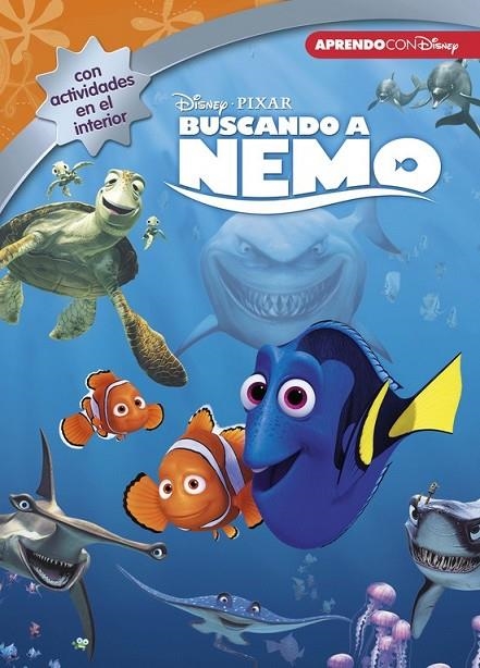 BUSCANDO A NEMO (LEO, JUEGO Y APRENDO CON DISNEY) | 9788416548538 | DISNEY