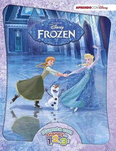 FROZEN (¡CUENTA CON DISNEY... 1, 2, 3!) | 9788416548750 | DISNEY