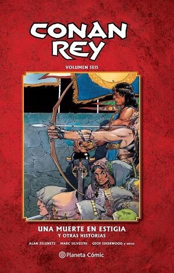 CONAN REY Nº 06 | 9788468480923 | ALAN ZELENETZ/MARC SILVESTRI
