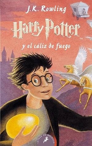 HARRY POTTER Y EL CALIZ DE FUEGO | 9788498383447 | ROWLING, J.K
