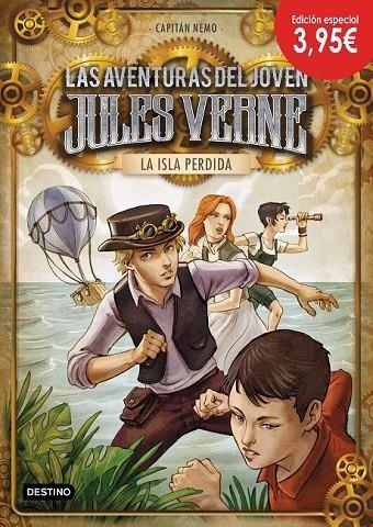 LA ISLA PERDIDA. EDICIÓN ESPECIAL 3,95€ | 9788408161998 | CAPITÁN NEMO