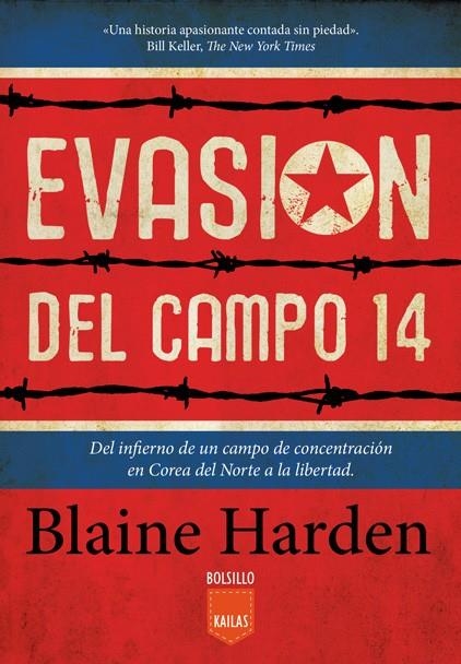 EVASIÓN DEL CAMPO 14 | 9788416523412 | HARDEN, BLAINE