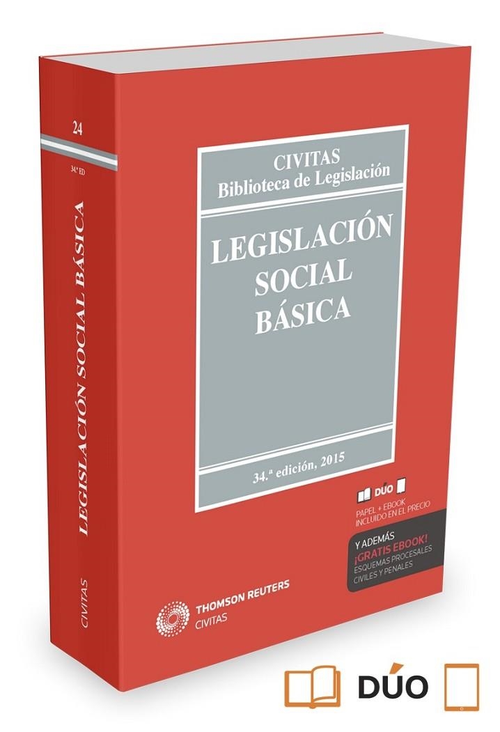 LEGISLACIÓN SOCIAL BÁSICA (PAPEL + E-BOOK) | 9788447051564 | SEQUEIRA FUENTES, MARCIAL/SERRANO MARTÍNEZ, JOSÉ E.