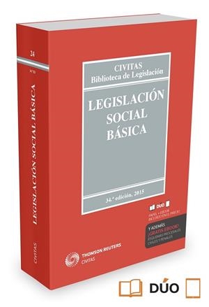 LEGISLACIÓN SOCIAL BÁSICA (PAPEL + E-BOOK) | 9788447051564 | SEQUEIRA FUENTES, MARCIAL/SERRANO MARTÍNEZ, JOSÉ E.