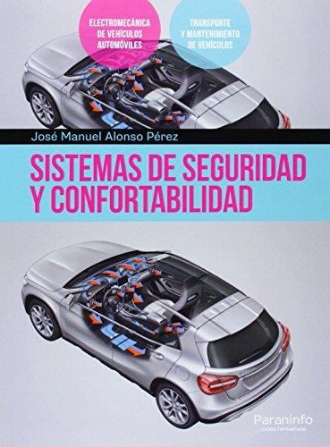 SISTEMAS DE SEGURIDAD Y CONFORTABILIDAD | 9788428335614 | ALONSO PEREZ, JOSE MANUEL