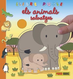 ELS ANIMALS SALVATGES LIBRO PUZLE | 9788490944523 | BEAUMONT EMILIE