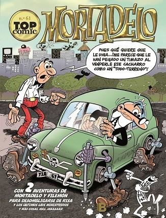 MORTADELO 61 EL BRUJO / EL HUERTO SINIESTRO | 9788466659895 | IBÁÑEZ TALAVERA, FRANCISCO