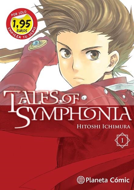 PS TALES OF SYMPHONIA Nº01 1,95 | 9788416767649 | HITOSHI ICHIMURA