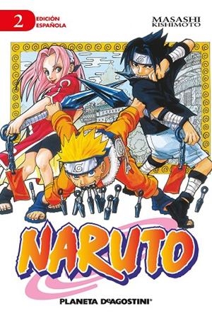 NARUTO Nº 02/72 | 9788415821823 | MASASHI KISHIMOTO