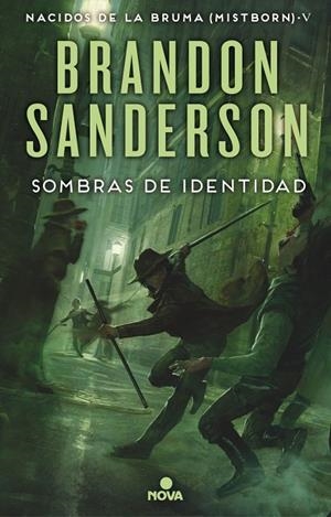 SOMBRAS DE IDENTIDAD | 9788466658850 | SANDERSON, BRANDON