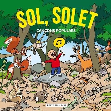 SOL SOLET. CANÇONS POPULARS | 9788416587278 | SCARAMUIX