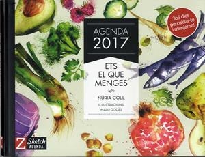 AGENDA 2017, ETS EL QUE MENGES | 9788494582905 | AAVV