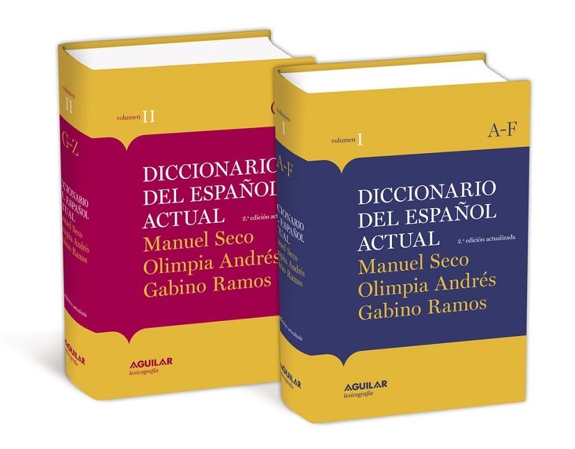 DICCIONARIO DEL ESPAÑOL ACTUAL | 9788403517325 | ANDRES,OLIMPIA/RAMOS,GABINO/SECO,MANUEL