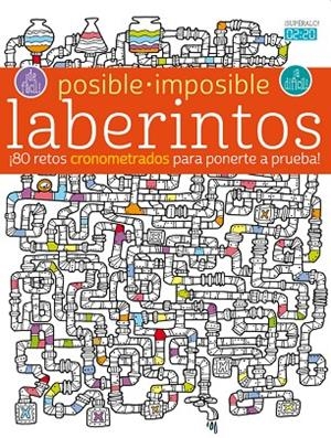 POSIBLE-IMPOSIBLE: LABERINTOS | 9788468319179