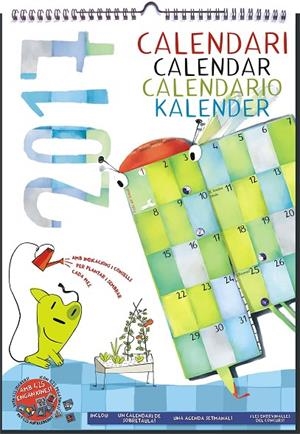 2017 CALENDARI MONTSE BOSCH | 9788480906708 | BOSCH, MONTSE