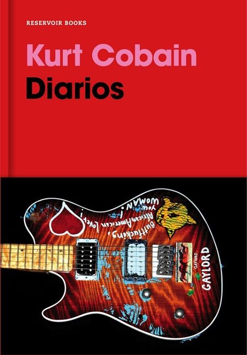 DIARIOS KURT COBAIN | 9788416709205 | COBAIN, KURT