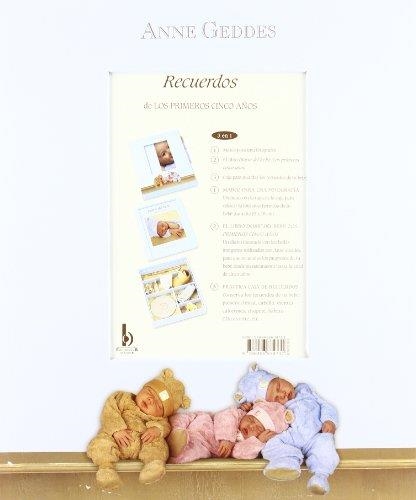 RECUERDOS, DE LOS PRIMEROS CINCO AÑOS CAJA AZUL | 9788466634731 | GEDDES, ANNE