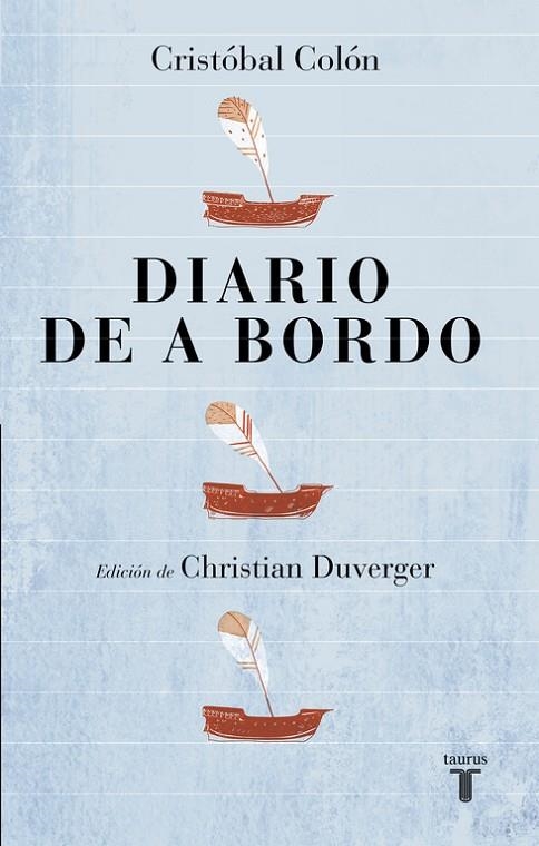 DIARIO DE A BORDO | 9788430618460 | DUVERGER, CHRISTIAN