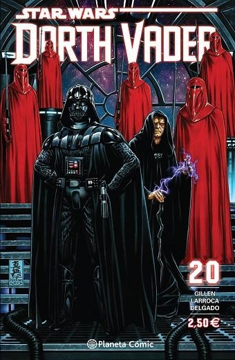 STAR WARS DARTH VADER Nº 20/25 | 9788416543182 | KIERON GILLEN/SALVADOR LARROCA