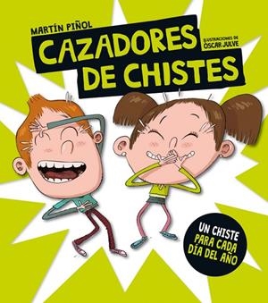 CAZADORES DE CHISTES | 9788424658816