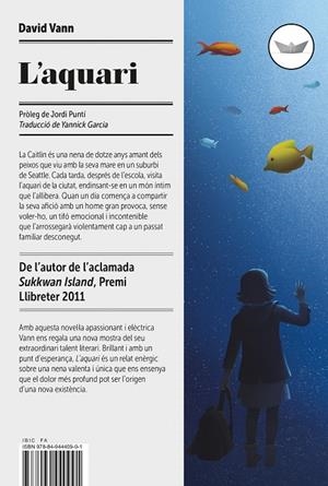 L'AQUARI | 9788494440991 | VANN, DAVID