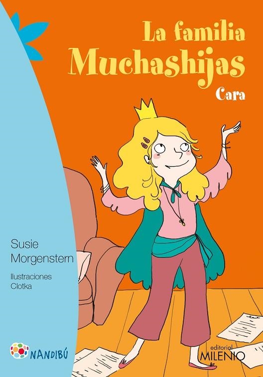 LA FAMILIA MUCHASHIJAS. CARA | 9788497437509 | MORGENSTERN, SUSIE/CLOTKA