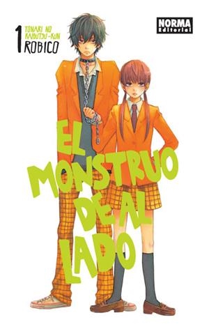 EL MONSTRUO DE AL LADO 01 (TONARI NO KAIKAIBUTSUKUN) | 9788467924213 | ROBICO